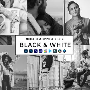 Black White Presets Collection