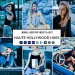 Fashion Haute Hollywood Hues Presets Collection