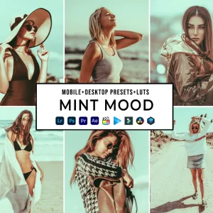 Mint Mood Presets Collection