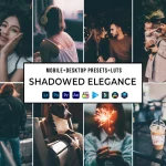 The Shadowed Elegance Preset Collection