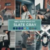 Slate Gray Mobile & Desktop Lightroom Presets + Video LUTs