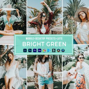 Bright Green Presets Collection