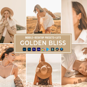 Golden Bliss Presets Collection