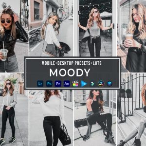 Black Moody Presets Collection