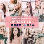 Pastel Pink Elegance Presets Collection