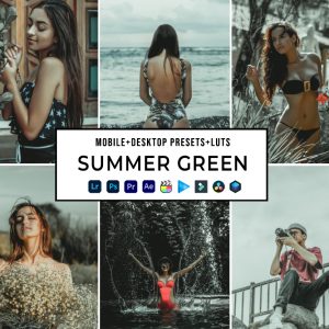 Summer Green Presets Collection