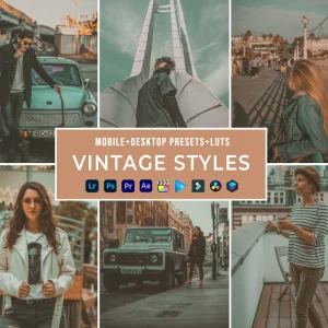 Vintage Styles Presets Collection