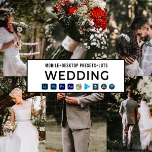 Wedding Lightroom Presets Collection