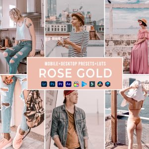 Rose Gold Presets Collection