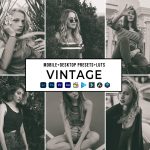 Vintage Lightroom Presets Collection